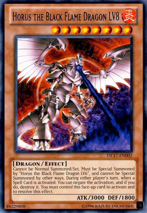 horus the black flame dragon lvl 8